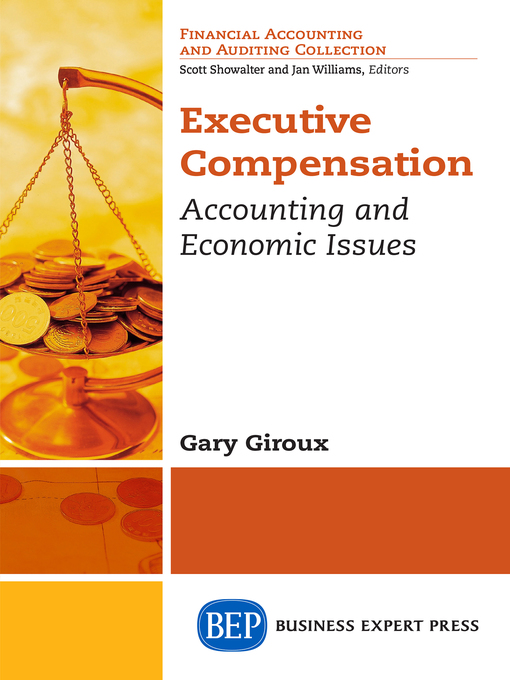 Title details for Executive Compensation by Gary Girous - Available